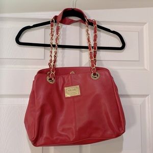 Cute red-orange purse